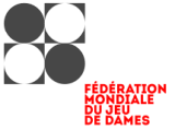 Logo FMJD - Federação Mundial de Jogo de Damas
