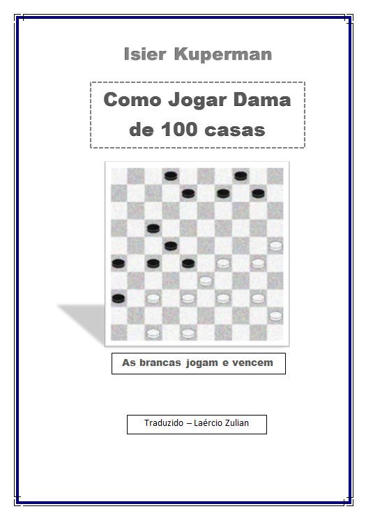 Jogo de Damas: Como jogar os torneios de 100 casas do playok