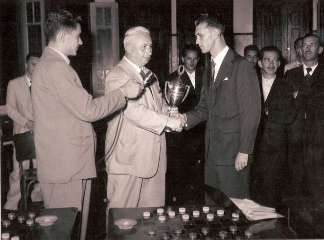 Waldemar Bakumenko em Araguari
