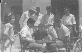 Isaias x Cleuber Landim em Goiânia 1955