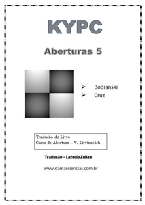 Capa: Abertura Bodianski / Cruz